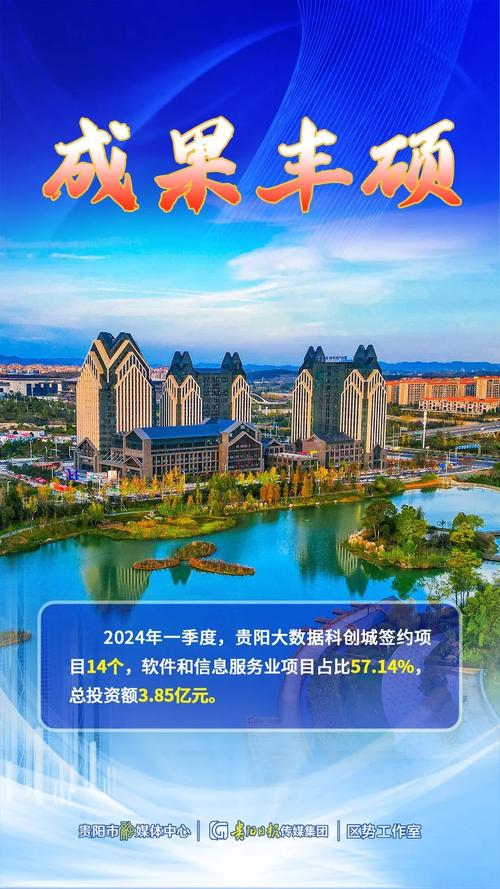 贵阳大数据科创城一季度签约项目14个